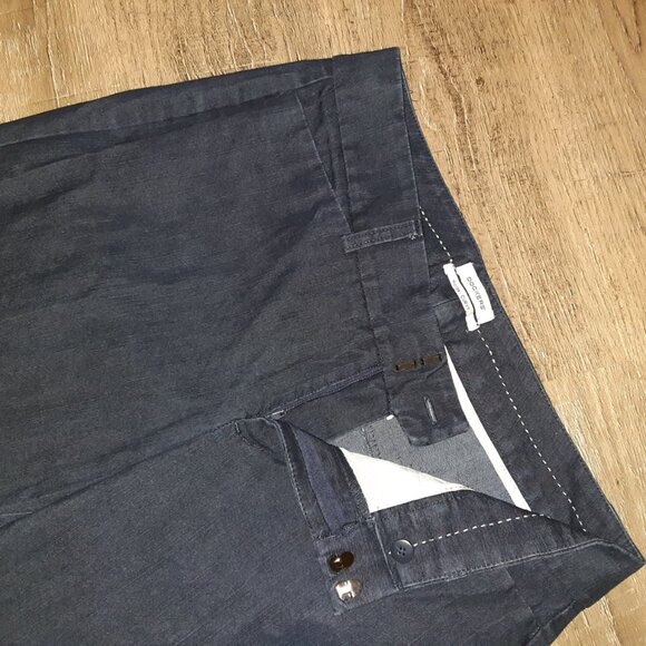 Vintage Dockers * 10 Med Metro Pant * Dark Blue Jeans * Mid-Rise Curvy - EUC - Picture 5 of 11